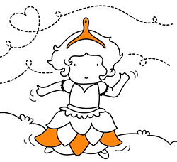 Online princess coloring pages for kids