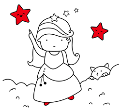 Princess online coloring pages