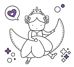 Online princesses coloring pages
