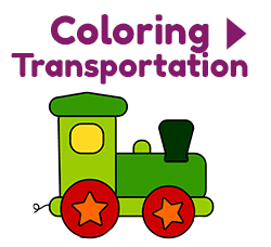 Coloring Transportation