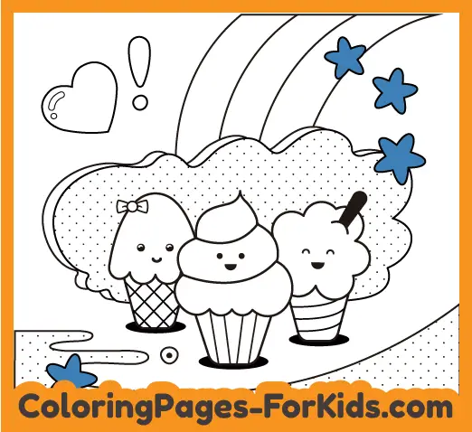 Easy and Cute Ice Cream Drawings for Kids 2023 - Do It Before Me