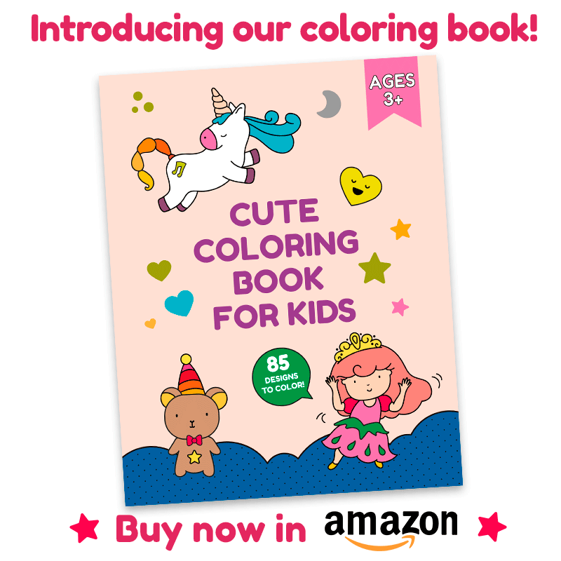 Cute Coloring Book for Kids