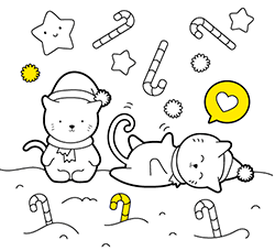 Free Christmas coloring pages