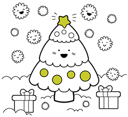 Christmas drawings for kids