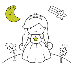 Download Princess Coloring Pages For Kids