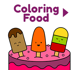 Coloring Food