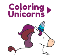 Coloring Unicorns